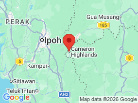 Map of Site Report: Cameron Highlands, Malaysia